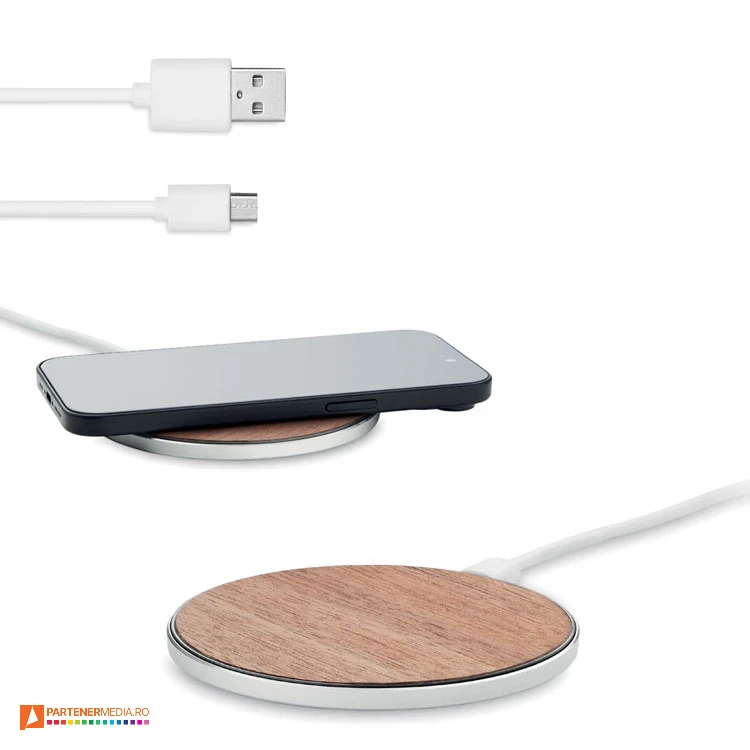 incarcatoare wireless promotionale de 15w mo2431