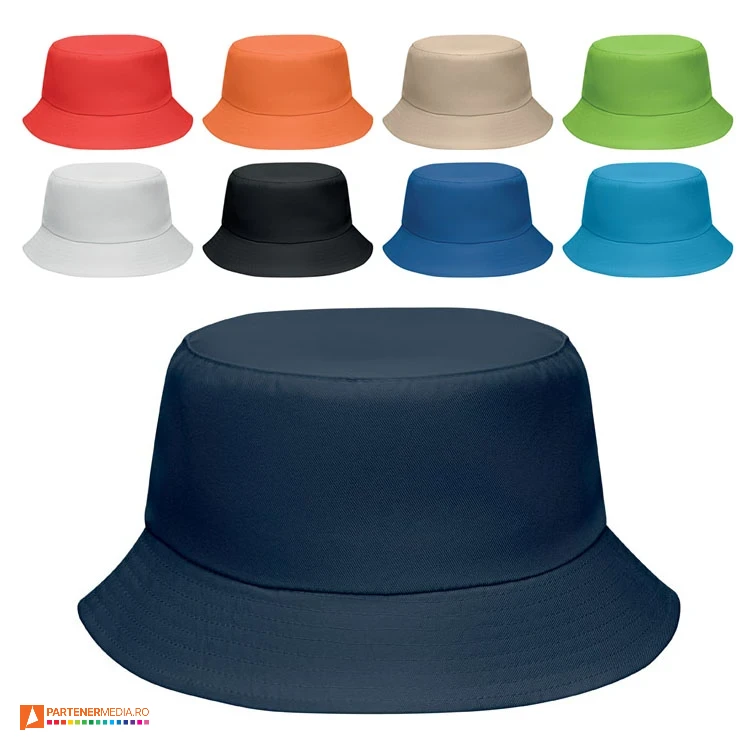 palarii promotionale de soare unisex din poliester mo2437 poza 1