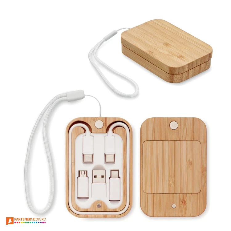 incarcatoare wireless cu cabluri usb mo2450 poza 1