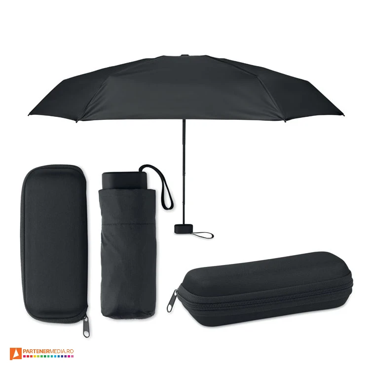 umbrele promotionale pliabile cu etui mo2477 poza 1