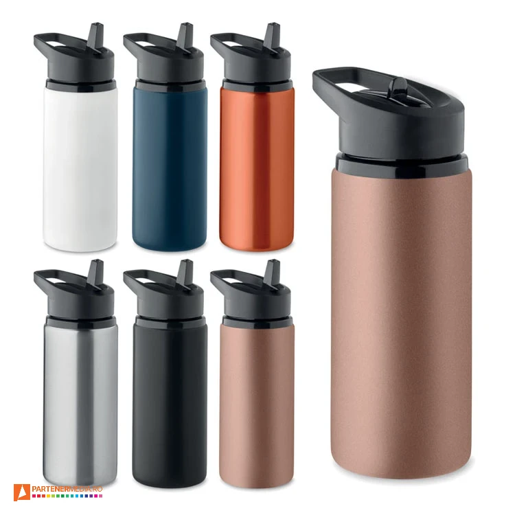 bidoane metalice ecologice din otel inoxidabil reciclat mo2500