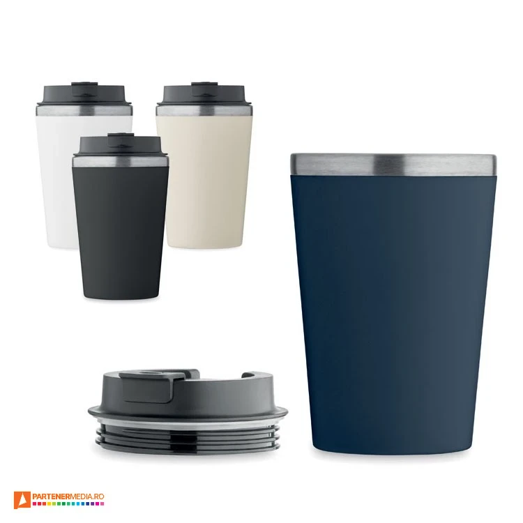 pahare metalice tip tumbler de 350 ml mo2572