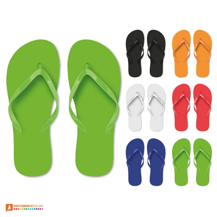 papuci promotionali colorati marimea 36 39 mo2587