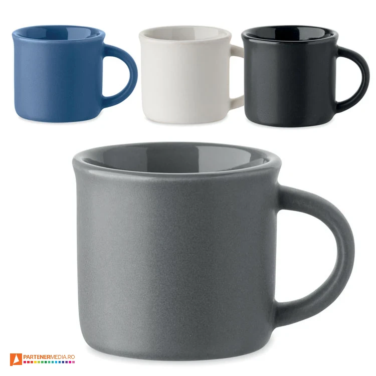 cesti promotionale ceramice de 40 ml mo2610 poza 1