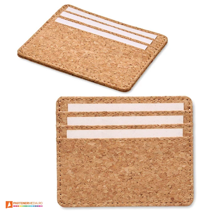 portcarduri din pluta cu protectie rfid mo2625 poza 1
