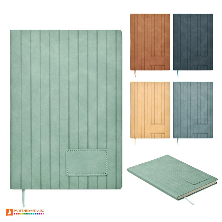 carnetele a5 ecologice cu design modern mo2663 poza 1