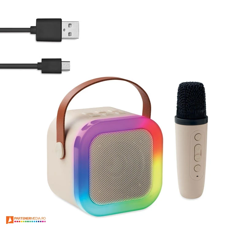 boxe audio cu microfon de karaoke mo2665