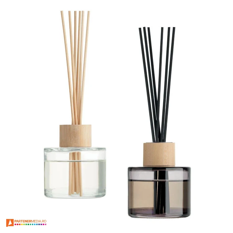 difuzoare de parfum cu bete si recipient din sticla mo2706 poza 1