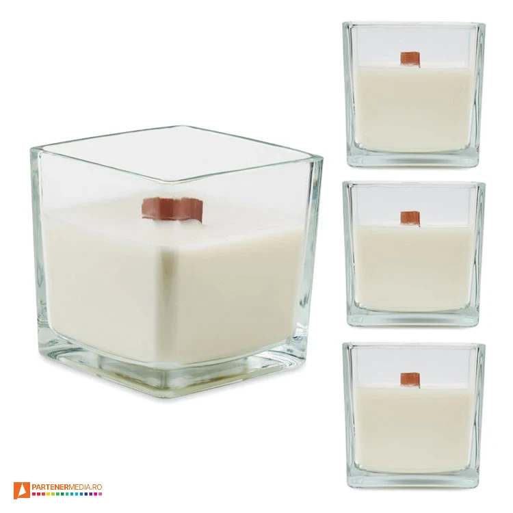 lumanari promotionale in candela din sticla mo2711 poza 1