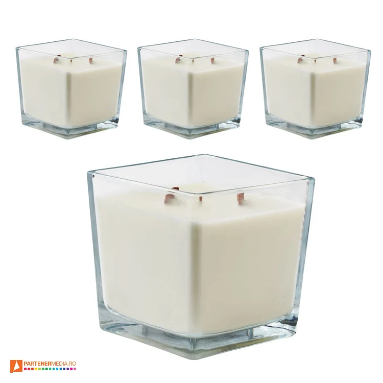 lumanari promotionale parfumate de 1300 grame cu suport din stilca mo2712 poza 1