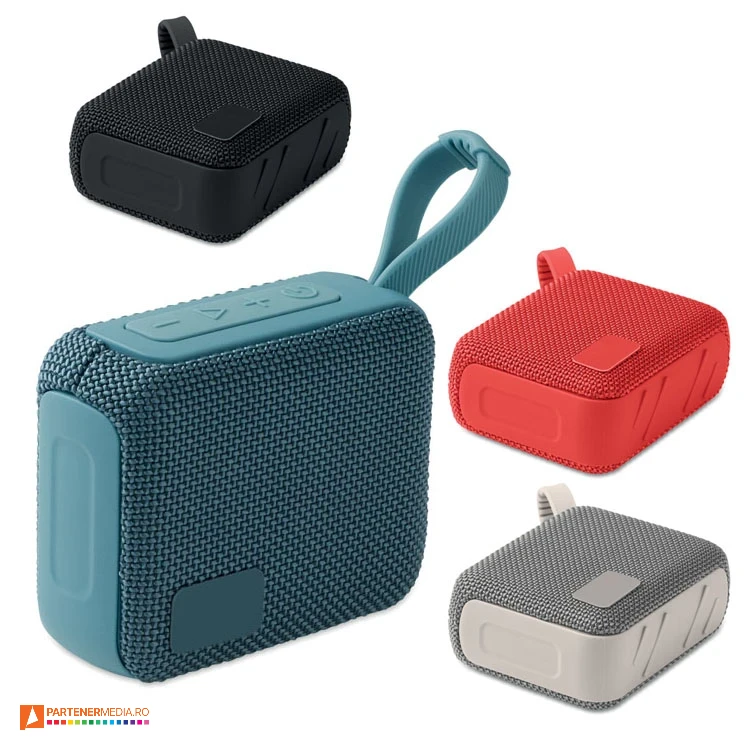 Boxe audio cu conexiune wireless prin bluetooth 5.0 si putere de 5W boxe audio promotionale wireless cu putere de 5w mo2728