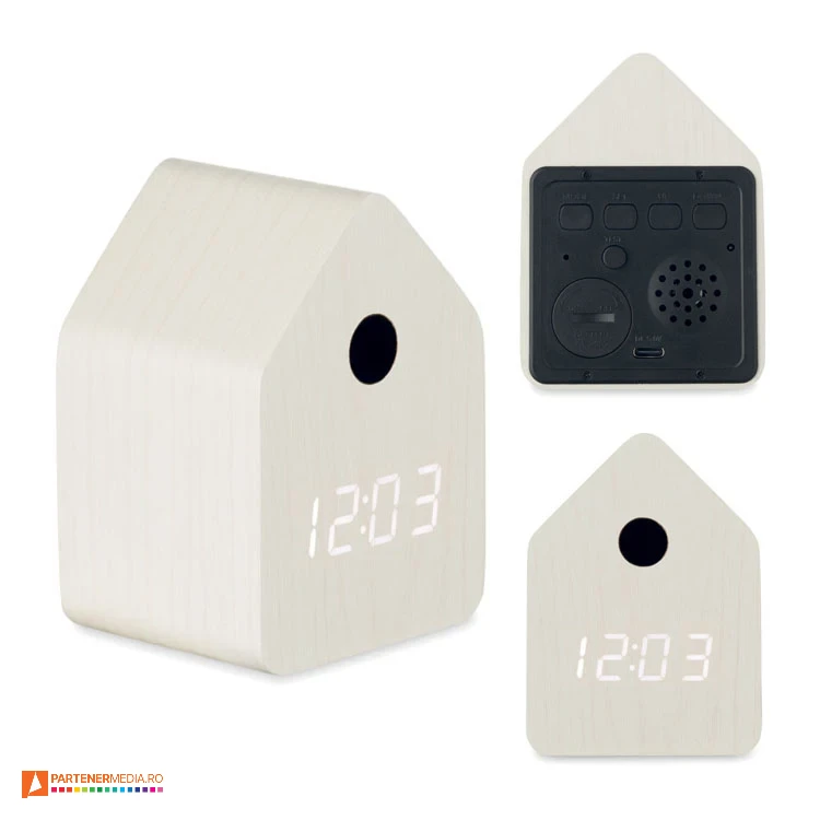 ceasuri promotionale cu forma de casa mo2730 poza 1