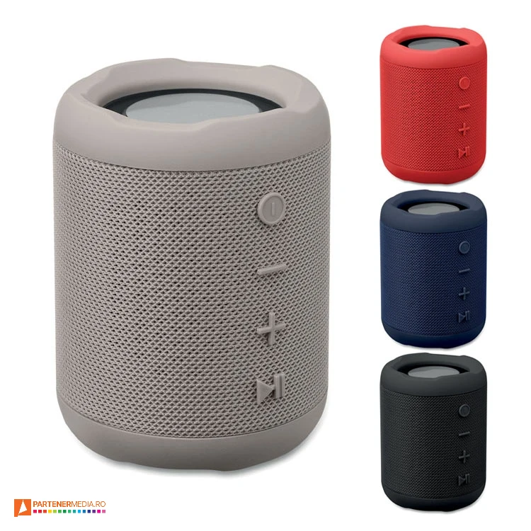 Boxe audio colorate cu baterie reincarcabila de 800 mAh boxe audio portabile cu forma cilindrica mo2733