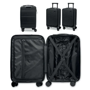 trolere promotionale din plastic cu 4 roti mo2742