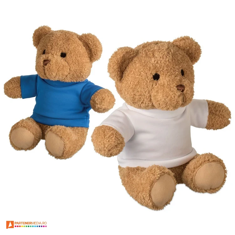 ursuleti din plus promotionali cu tricou colorat mo2745 poza 1