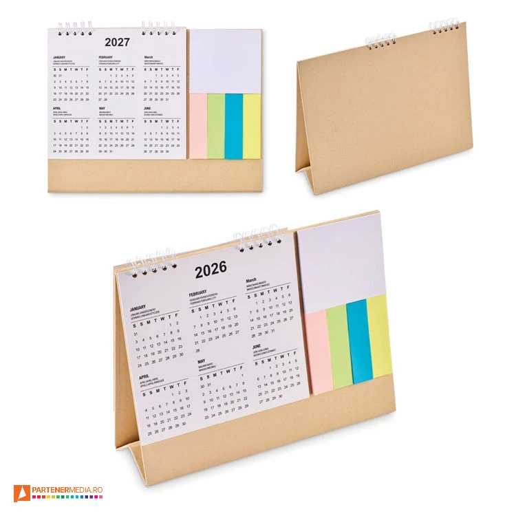 calendare promotionale de birou cu etichete colorate mo2756 calendare promotionale de birou cu etichete colorate mo2756 poza 1