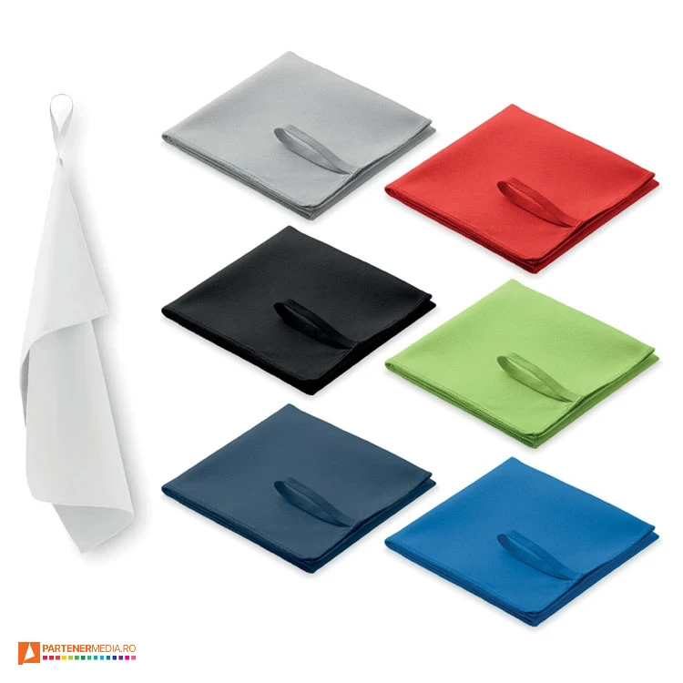 prosoape colorate promotionale mici de 30 x 50 cm mo2760 poza 1