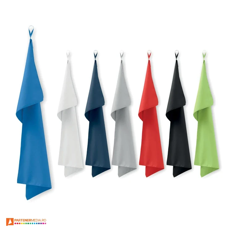 prosoape promotionale colorate de 50 x 100 cm mo2761 poza 1