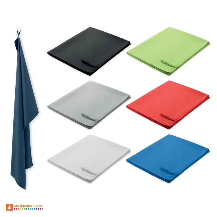 prosoape colorate promotionale de 70 x 120 cm mo2762 poza 1