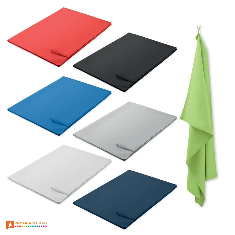 prosoape promotionale colorate de 100 x 150 cm mo2763 poza 1