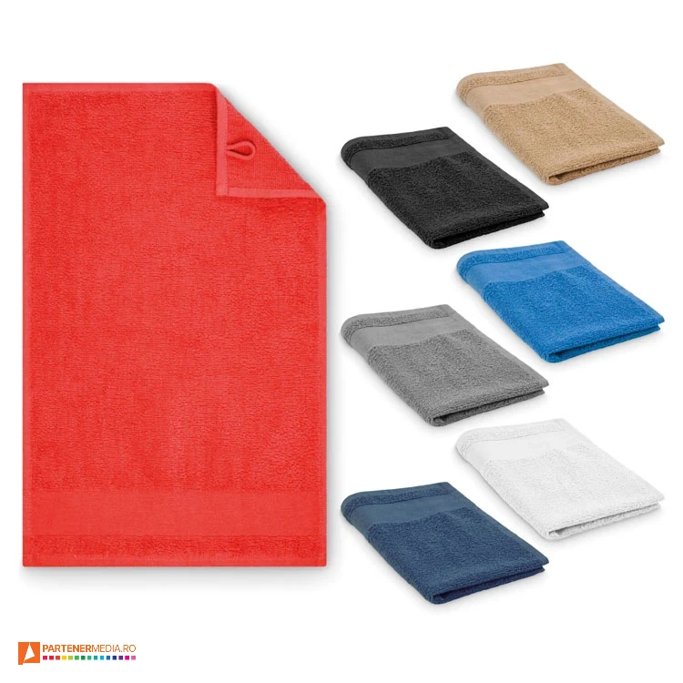 prosoape mici colorate din bumbac de 30 x 50 cm mo2764 poza 1