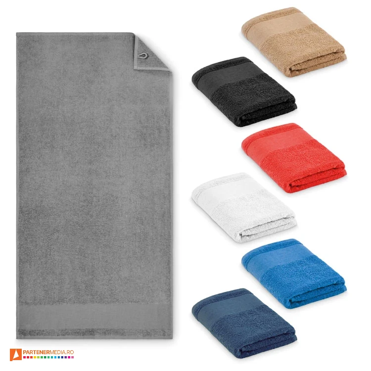 prosoape colorate din bumbac de 50 x 100 cm mo2765 poza 1