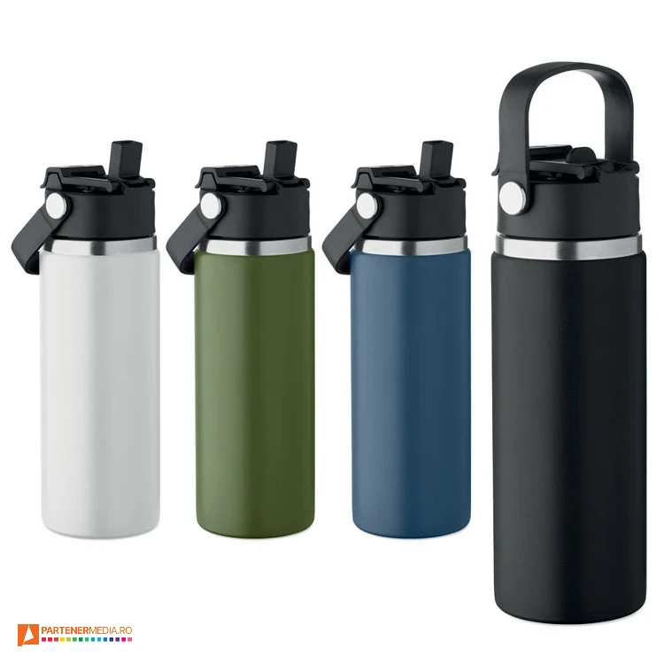 sticle metalice termoizolante de 500 ml mo2775 poza 1