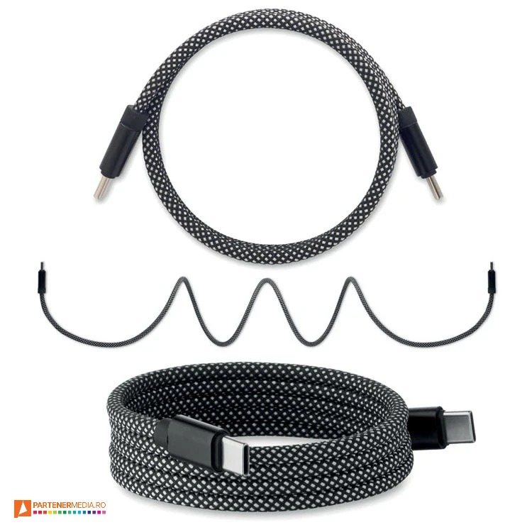cabluri usb magnetice cu conectori usb c mo2778 poza 1