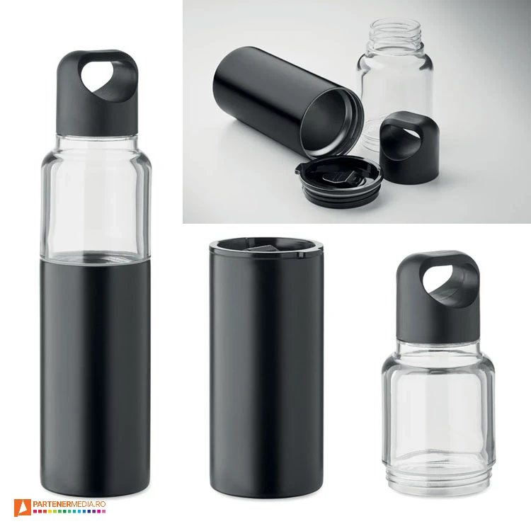 sticle promotionale cu pahar detasabil mo2789 poza 1