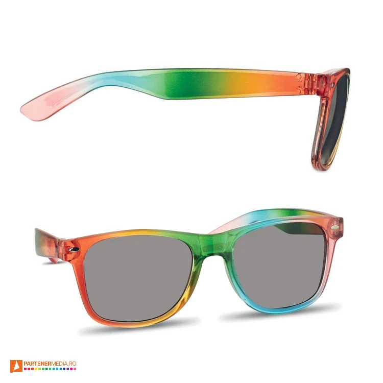 ochelari unisex promotionali cu rama multicolora mo2808 poza 1