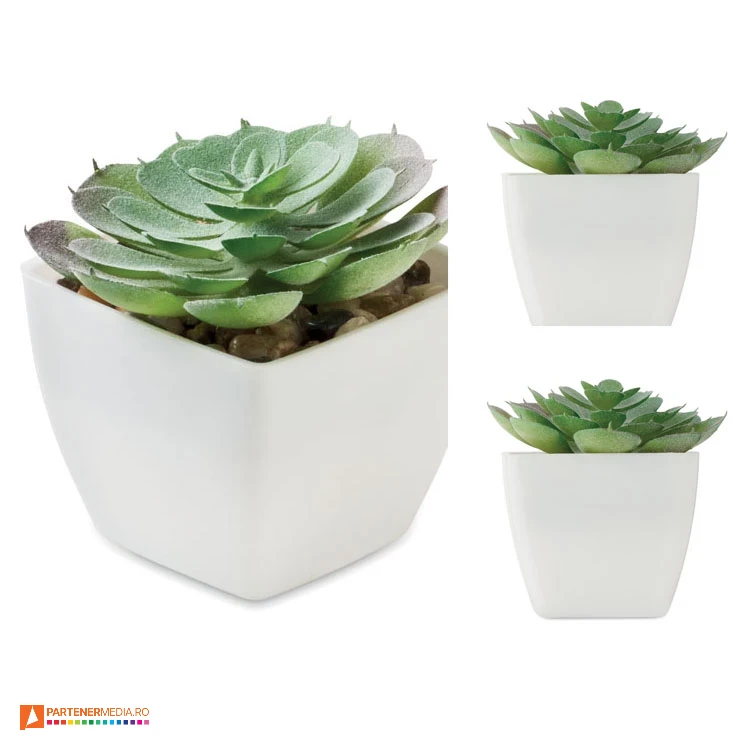 ghivece decorative cu flori artificiale mo2853 poza 1