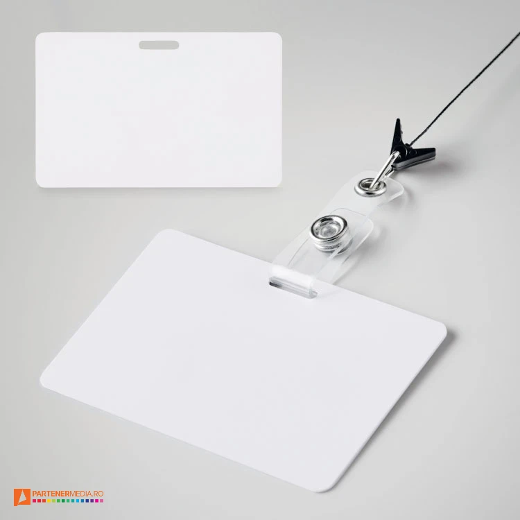 carduri pvc pentru lanyard uri mo2856 poza 1