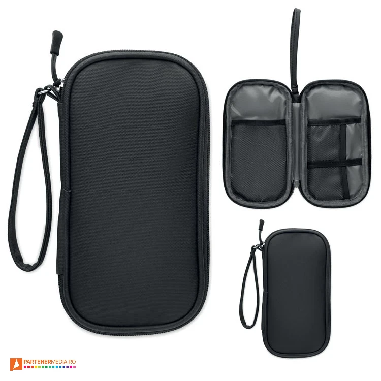 huse promotionale organizatoare din pet reciclat mo2859 poza 1