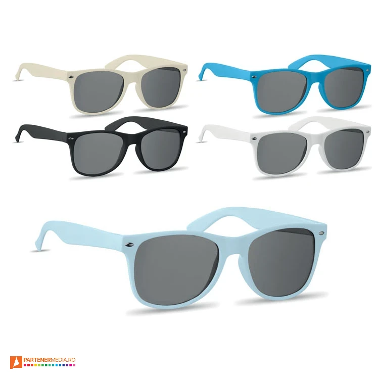 ochelari de soare cu rama din plastic reciclat mo2864 poza 1