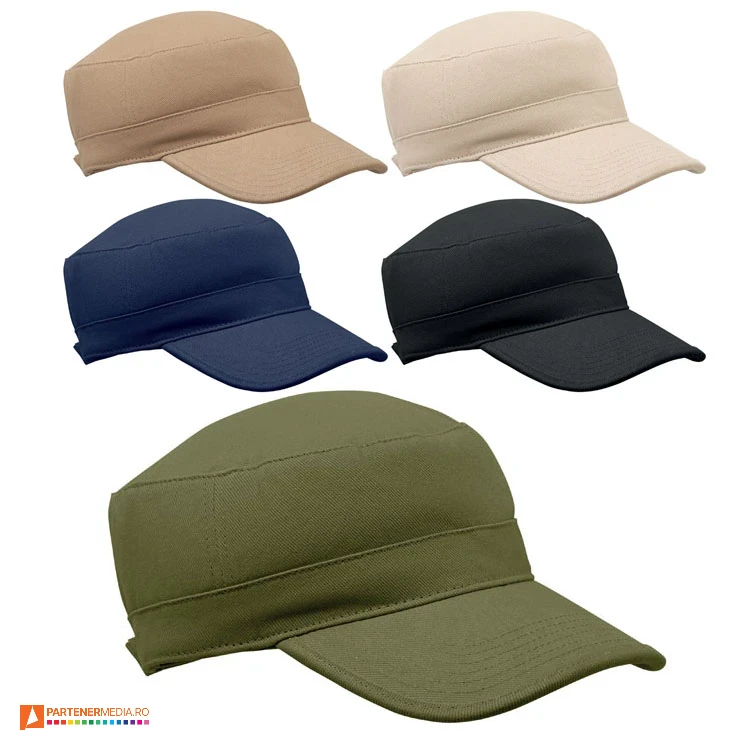 sepci promotionale unisex cu design militar mo2867 poza 1