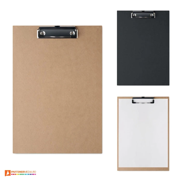 clipboard uri ecologice promotionale din carton mo2887 poza 1
