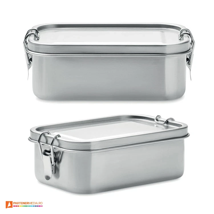 caserole promotionale ecologice din otel inoxidabil reciclat mo2888 poza 1
