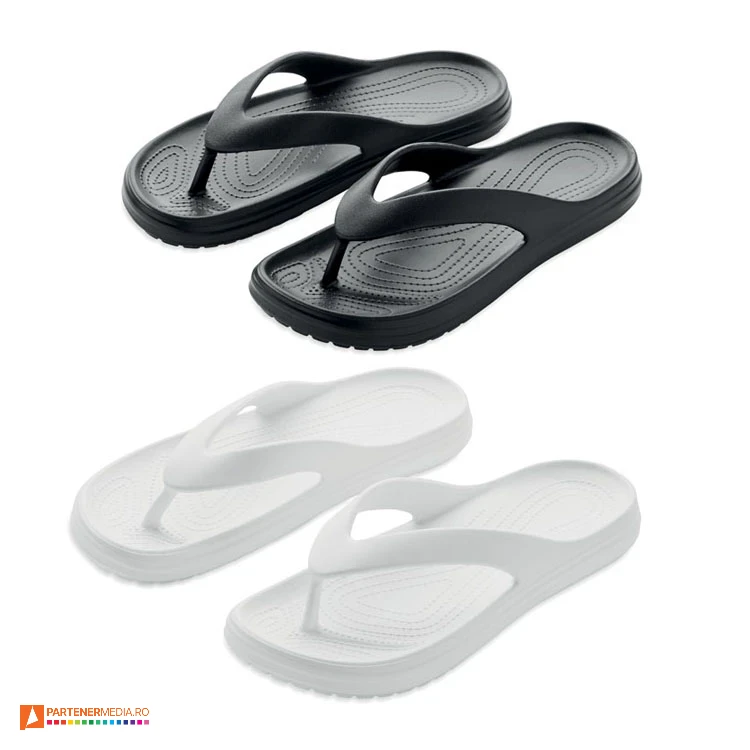 papuci unisex de plaja din spuma eva 38 39 mo2893 poza 1