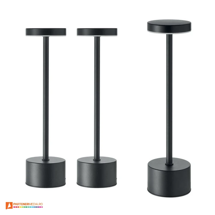 lampi portabile led din aluminiu de 1200 mah mo2928