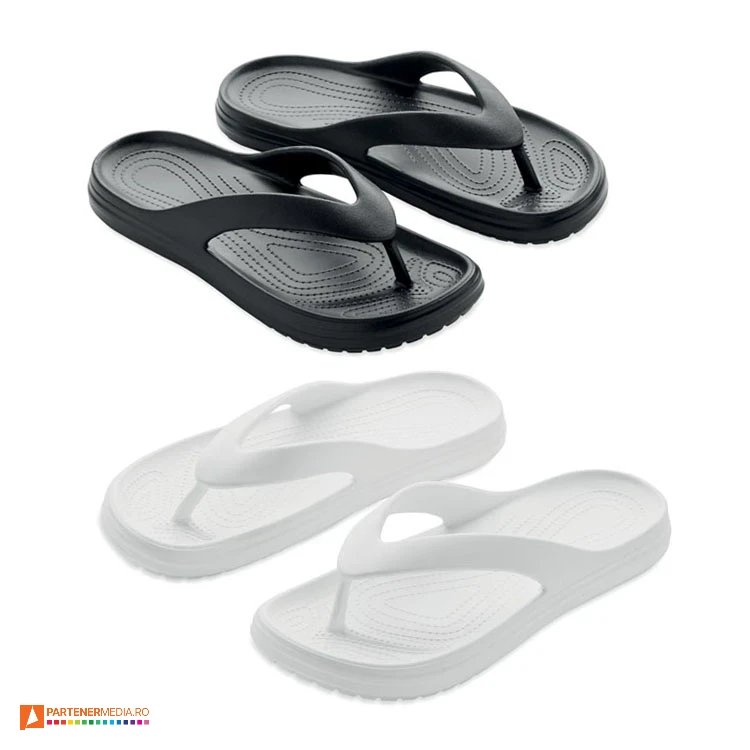 papuci unisex de plaja din spuma eva 42 43 mo2939 poza 1