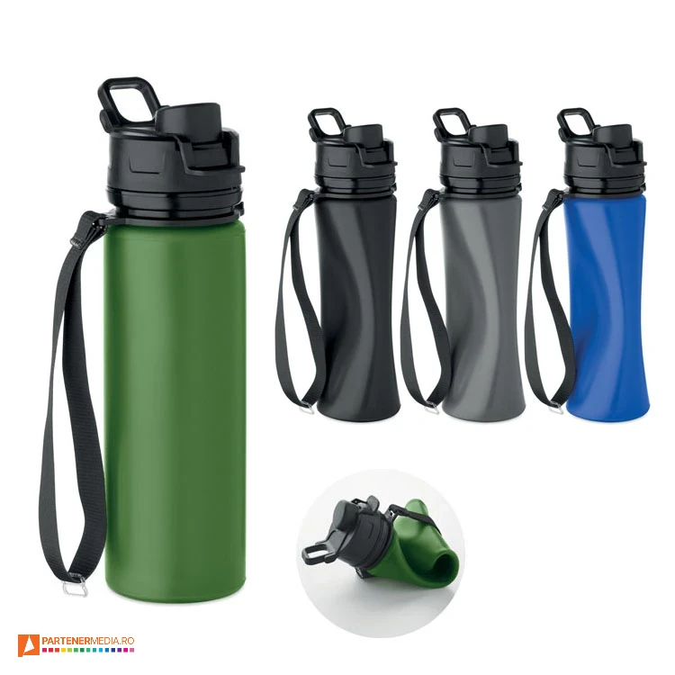 bidoane promotionale pliabile de 500 ml mo2944