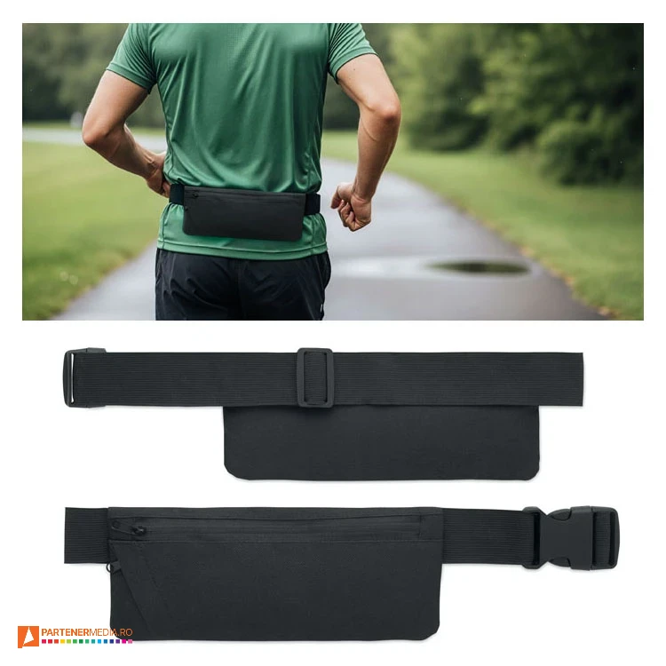 borsete promotionale sport din pet reciclat cu fermoar mo2945 poza 1