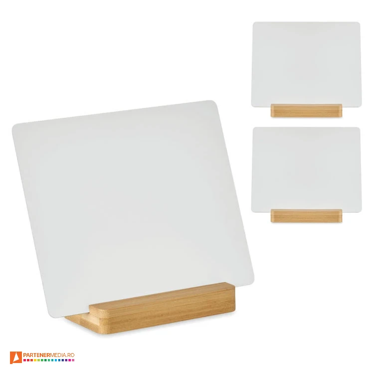 plachete promotionale din aluminiu cu baza din lemn mo2959 plachete promotionale din aluminiu cu baza din lemn mo2959 poza 1