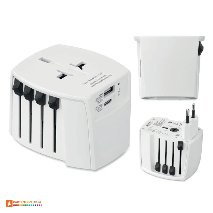 adaoptoare de priza usb a si usb c mo2980