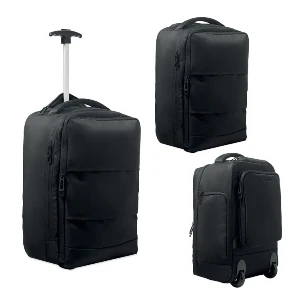 rucsacuri promotionale cu roti si maner telescopic mo2985