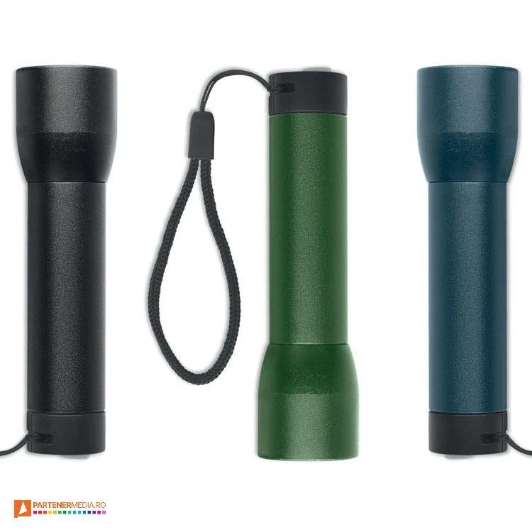 lanterne promotionale din aluminiu reciclat mo2991 poza 1