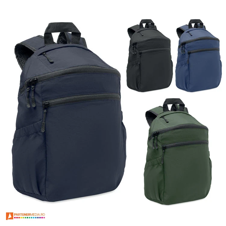 rucsacuri promotionale pliabile din nylon mo3212 poza 1