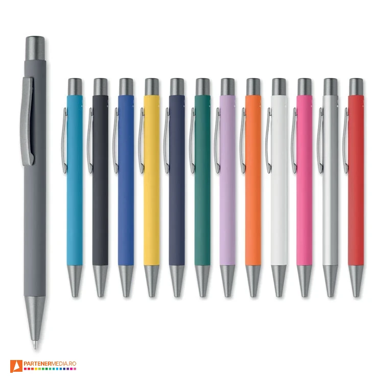 pixuri promotionale colorate din aluminiu reciclat mo3222 pixuri promotionale colorate din aluminiu reciclat mo3222 poza 1