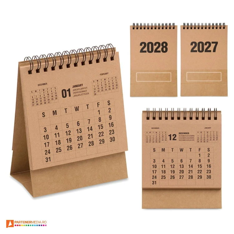 calendare promotionale ecologice de birou mo3223 calendare promotionale ecologice de birou mo3223 poza 1