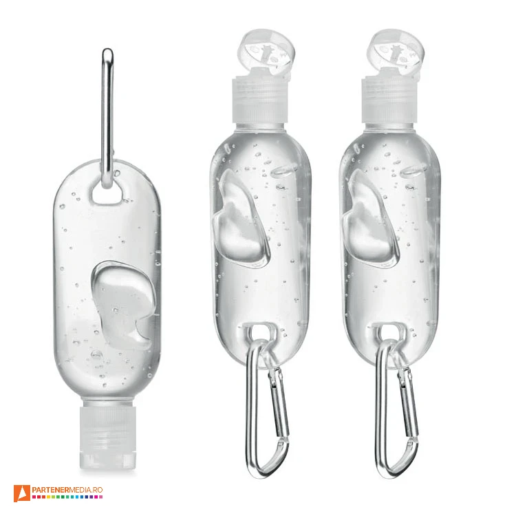 recipiente promotionale cu gel de maini si carabina mo6130 poza 1